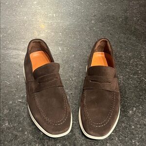 Men’s WOLF & SHEPHERD SUEDE LOAFERS